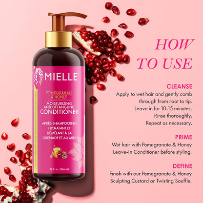 Mielle Organics Pomegranate & Honey Moisturising and Detangling Conditioner