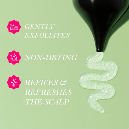 Mielle Organics Rosemary Mint Clarifying Sugar Scalp Scrub 6oz