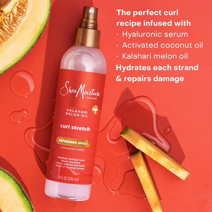Shea Moisture Kalahari Melon Oil Curl Stretch Refresher Spray