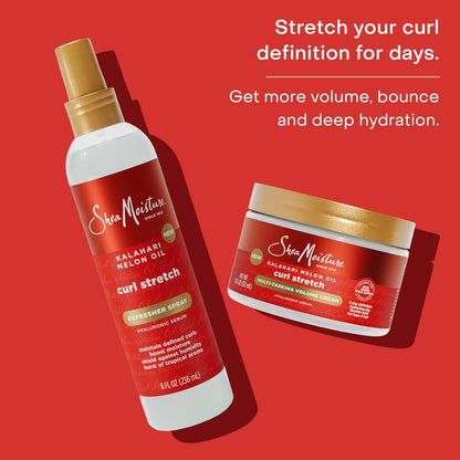 Shea Moisture Kalahari Melon Oil Curl Stretch Multi-Tasking Volume Cream