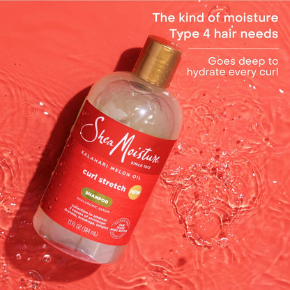 Shea Moisture Kalahari Melon Oil Curl Stretch Shampoo