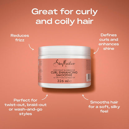 Shea Moisture Coconut & Hibiscus Curl Enhancing Smoothie