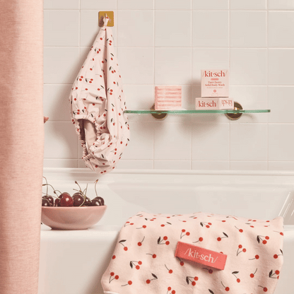 Kitsch Cleansing Tart Cherry Solid Body Wash