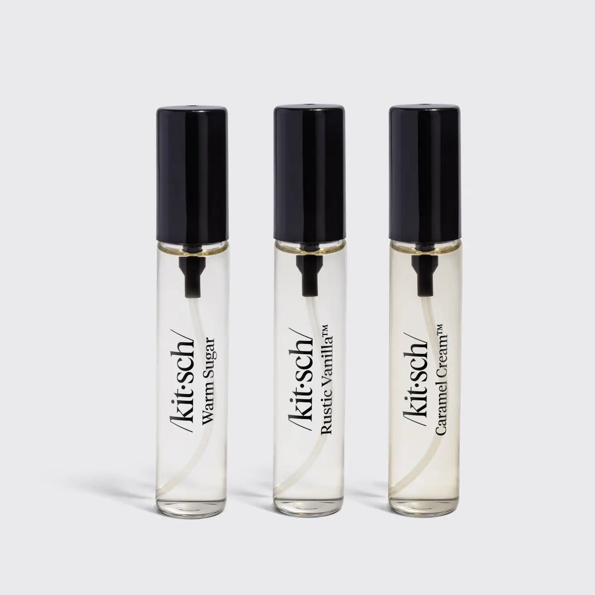 Kitsch Vanilla Vault Hair Perfume Trio Set