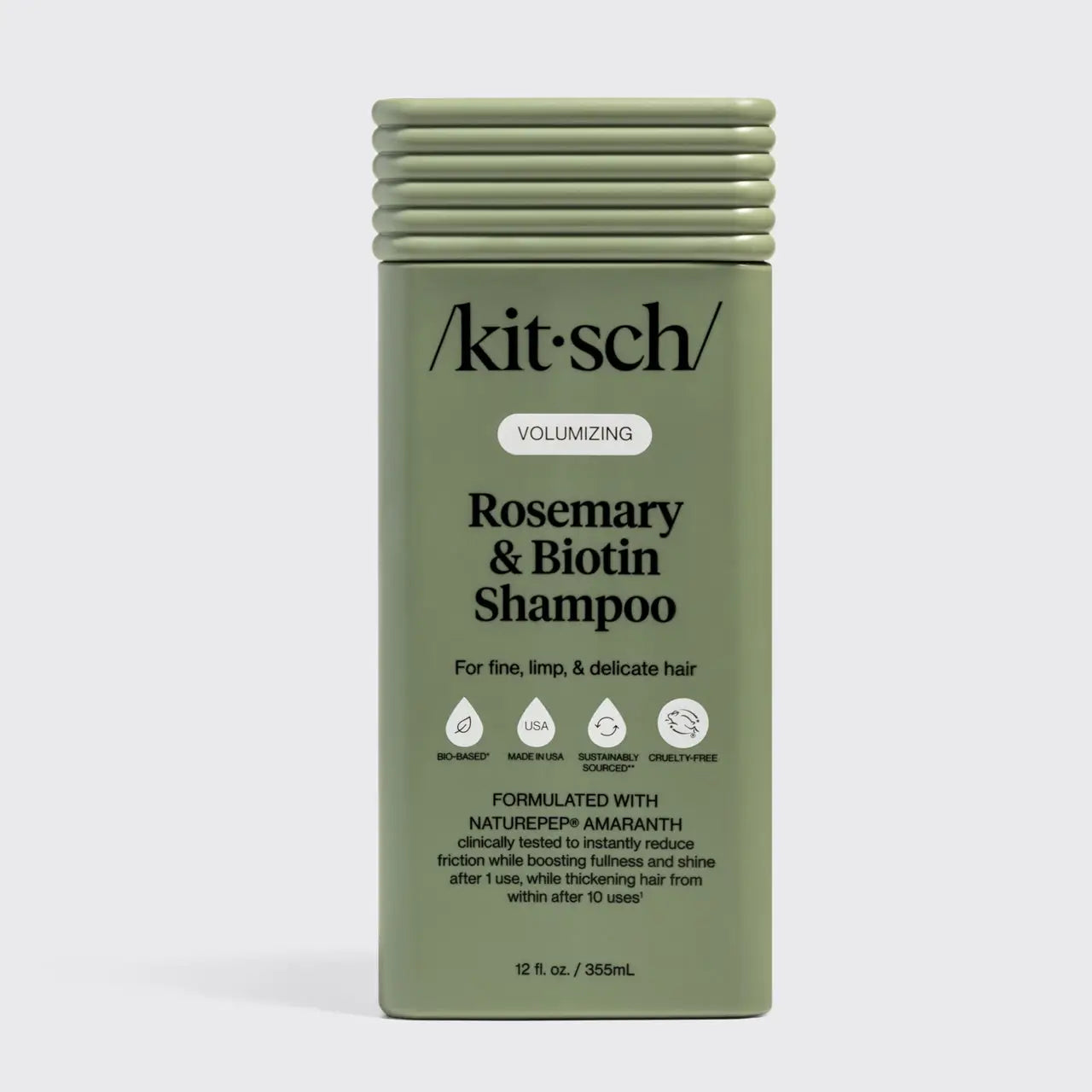Kitsch Volumizing Rosemary & Biotin Shampoo 12oz