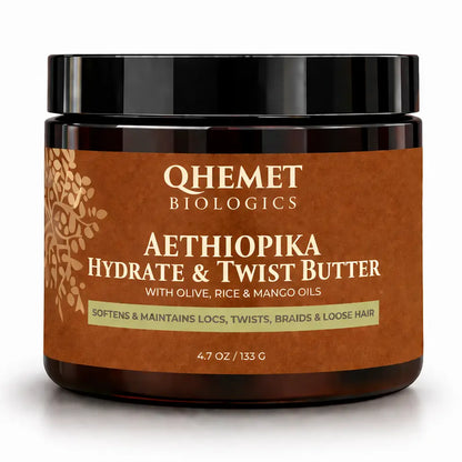 Qhemet Biologics Aethiopika Hydrate & Twist Butter