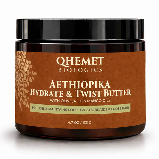 Qhemet Biologics Aethiopika Hydrate & Twist Butter