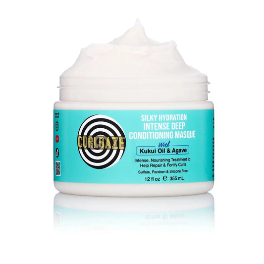 Curldaze Silky Hydration Intense Deep Conditioning Masque
