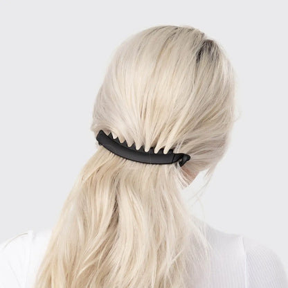 Kitsch Banana Clip 2pc- Black