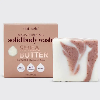 Kitsch Moisturizing Shea Butter Solid Body Wash
