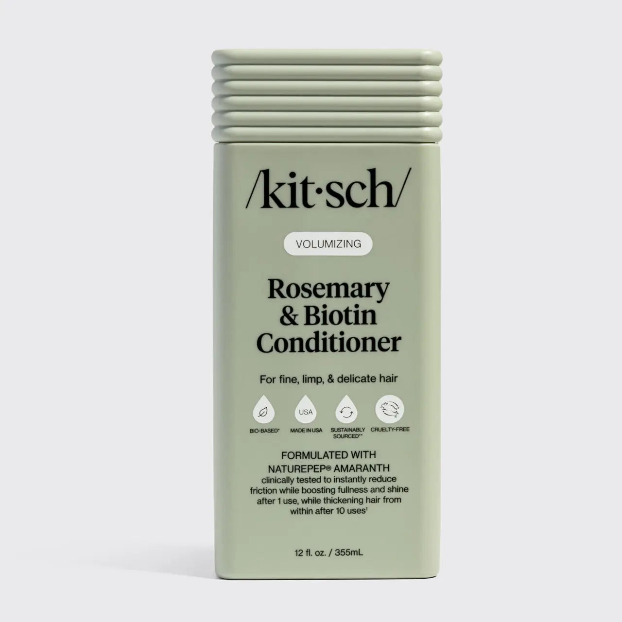 Kitsch Volumizing Rosemary & Biotin Conditioner 12oz
