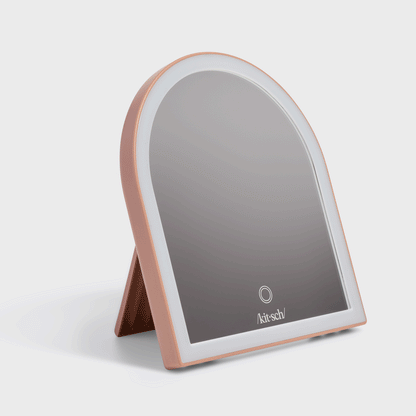 Kitsch LED Arch Desk Mirror- Terractorra