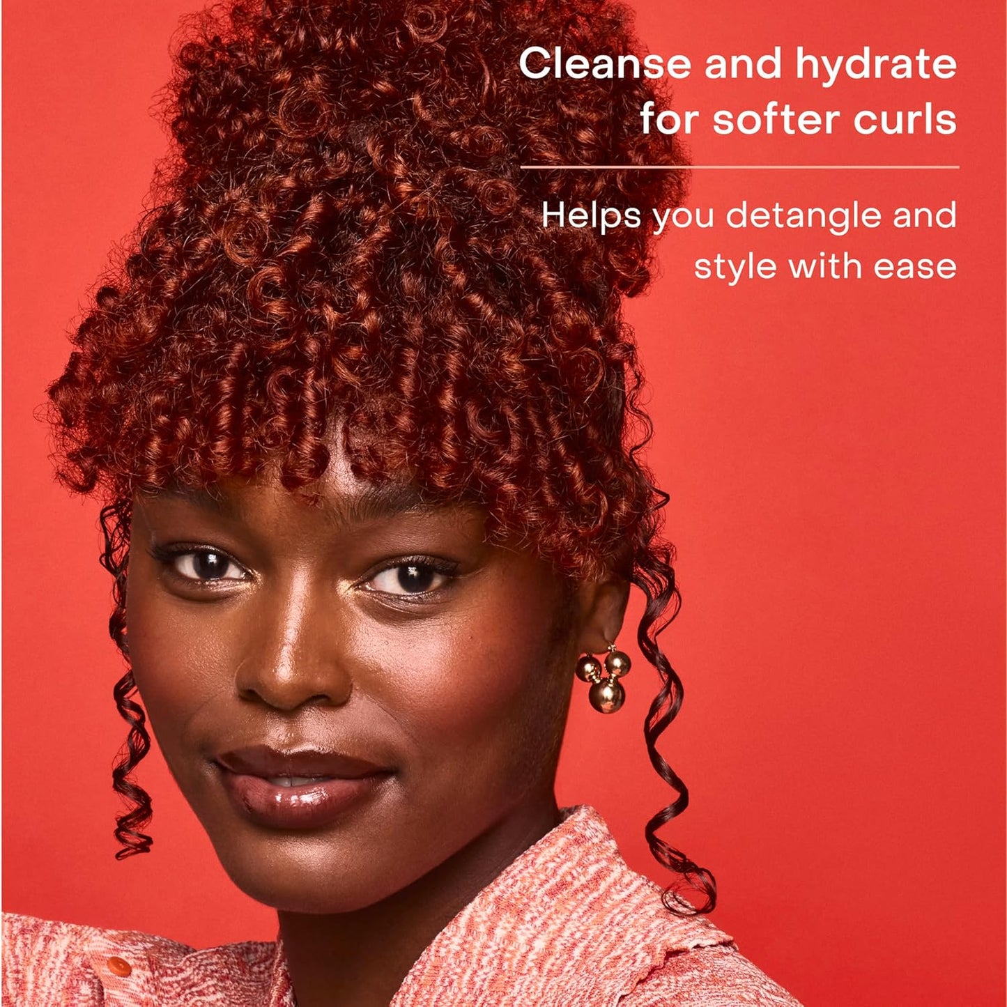 Shea Moisture Kalahari Melon Oil Curl Stretch Shampoo
