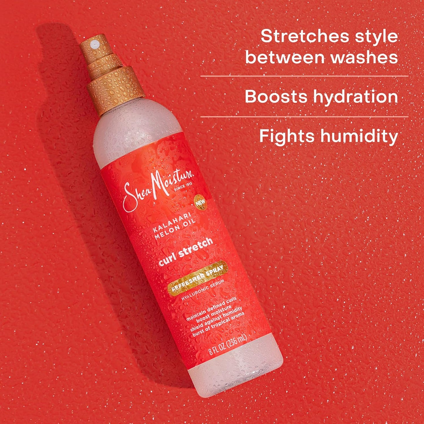 Shea Moisture Kalahari Melon Oil Curl Stretch Refresher Spray