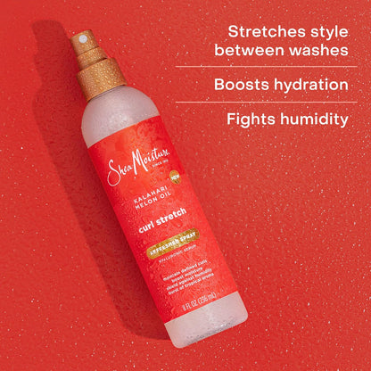 Shea Moisture Kalahari Melon Oil Curl Stretch Refresher Spray