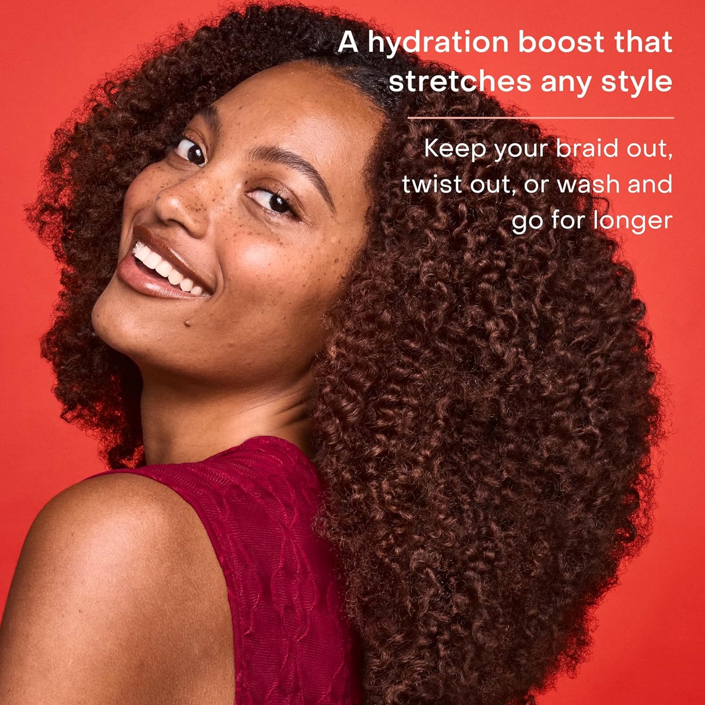 Shea Moisture Kalahari Melon Oil Curl Stretch Refresher Spray