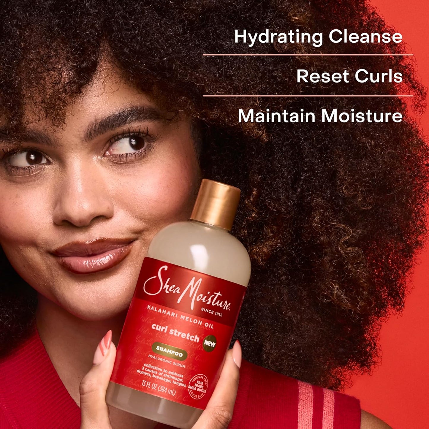Shea Moisture Kalahari Melon Oil Curl Stretch Shampoo