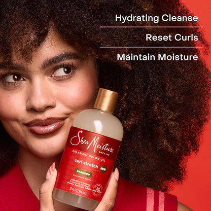 Shea Moisture Kalahari Melon Oil Curl Stretch Shampoo