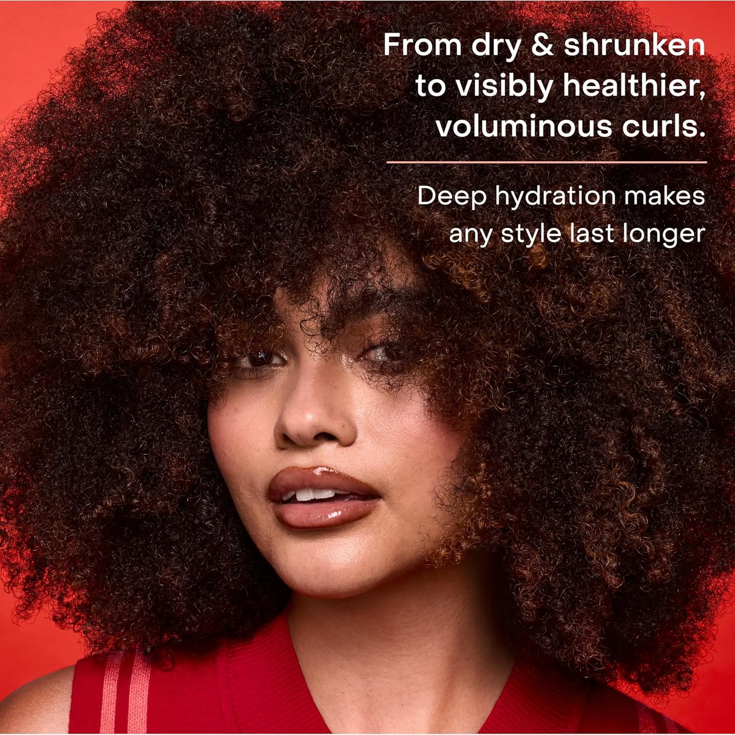 Shea Moisture Kalahari Melon Oil Curl Stretch Multi-Tasking Volume Cream