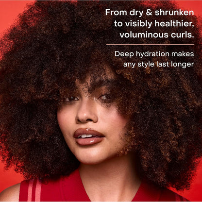 Shea Moisture Kalahari Melon Oil Curl Stretch Multi-Tasking Volume Cream