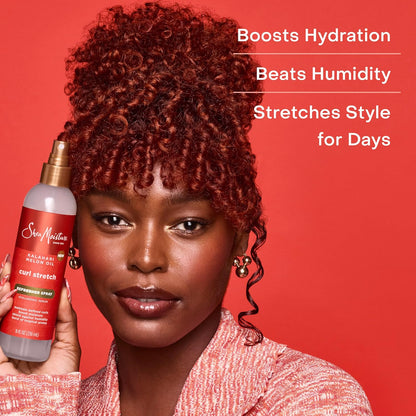 Shea Moisture Kalahari Melon Oil Curl Stretch Refresher Spray