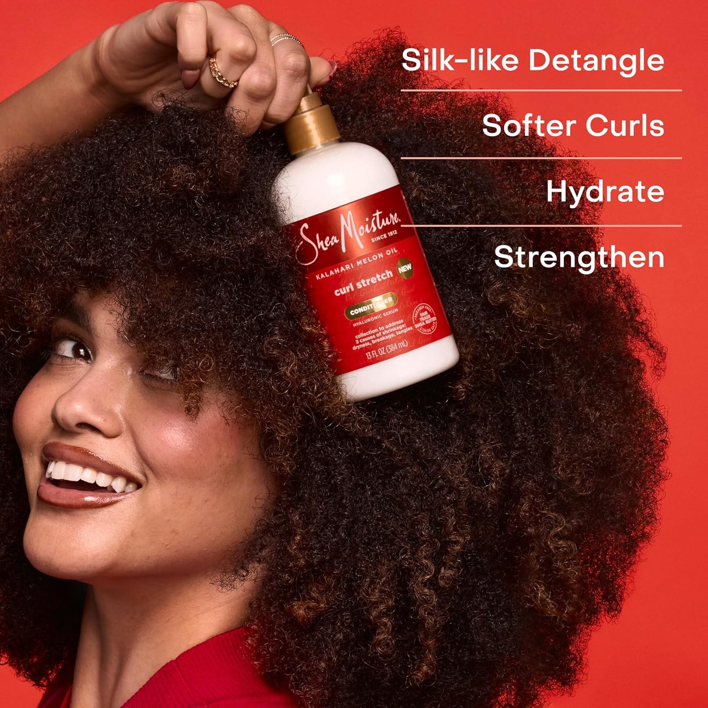 Shea Moisture Kalahari Melon Oil Curl Stretch Conditioner