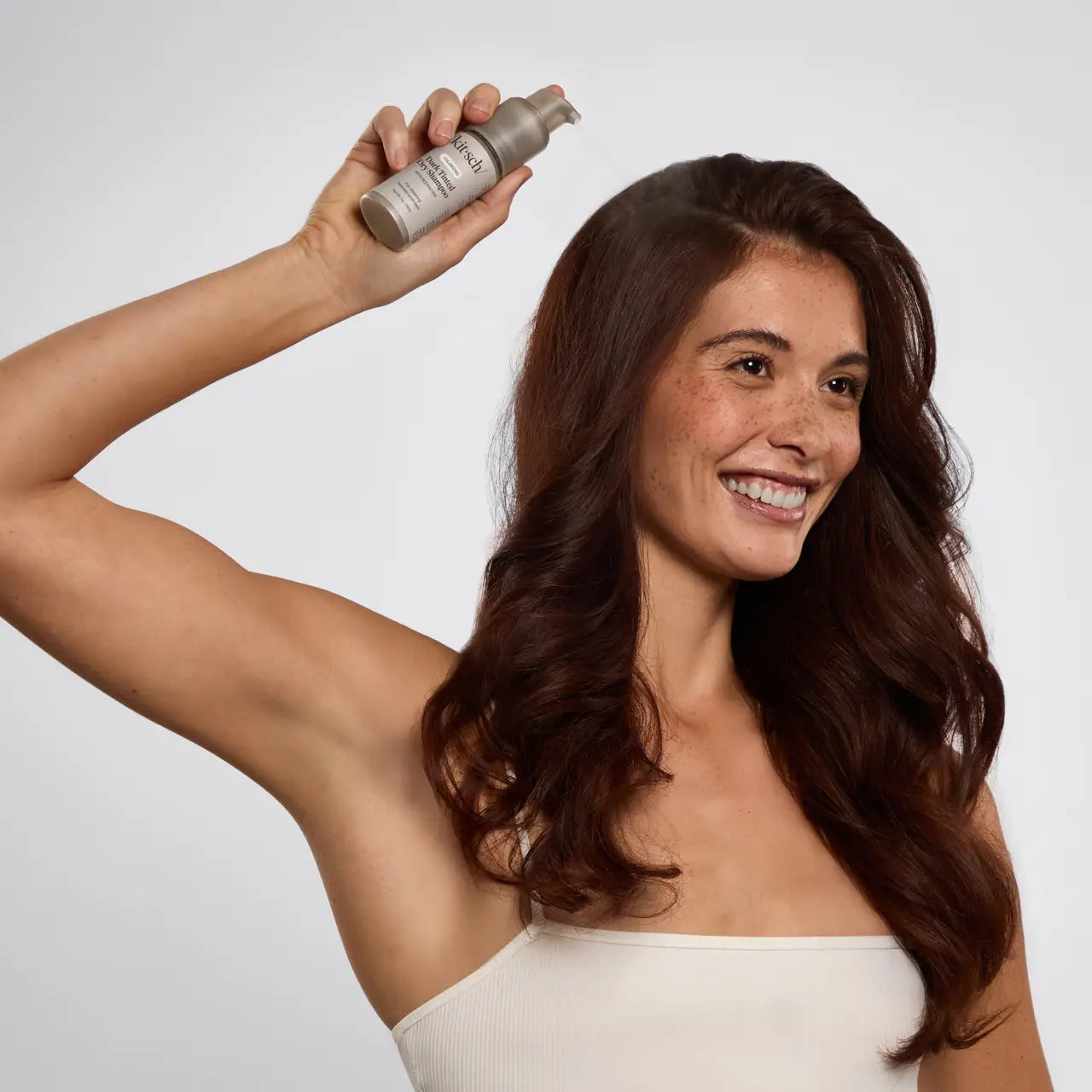 Kitsch Volumizing Rice Protein Dry Shampoo- Dark Tinted 1oz