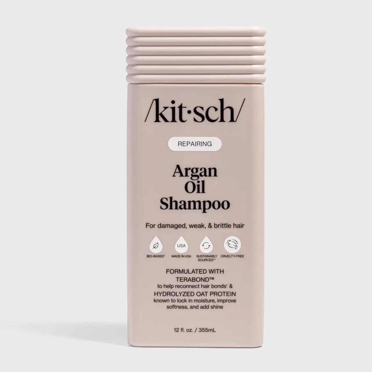 Kitsch Repairing Argan Oil Shampoo 12oz