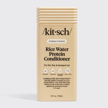 Kitsch Strengthening Rice Water Protein Conditioner 12oz