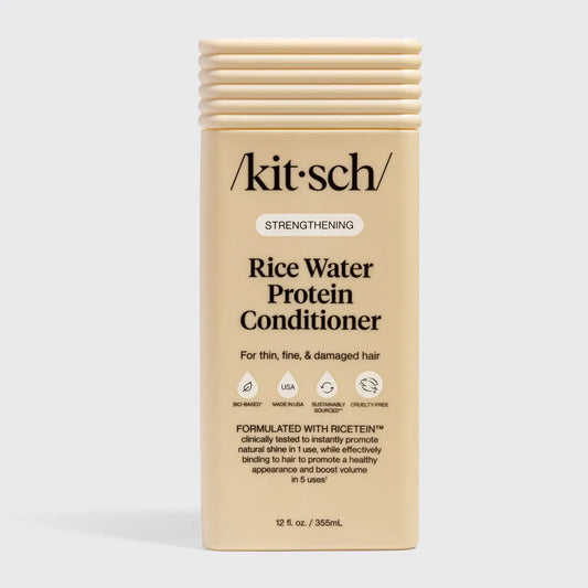 Kitsch Strengthening Rice Water Protein Conditioner 12oz