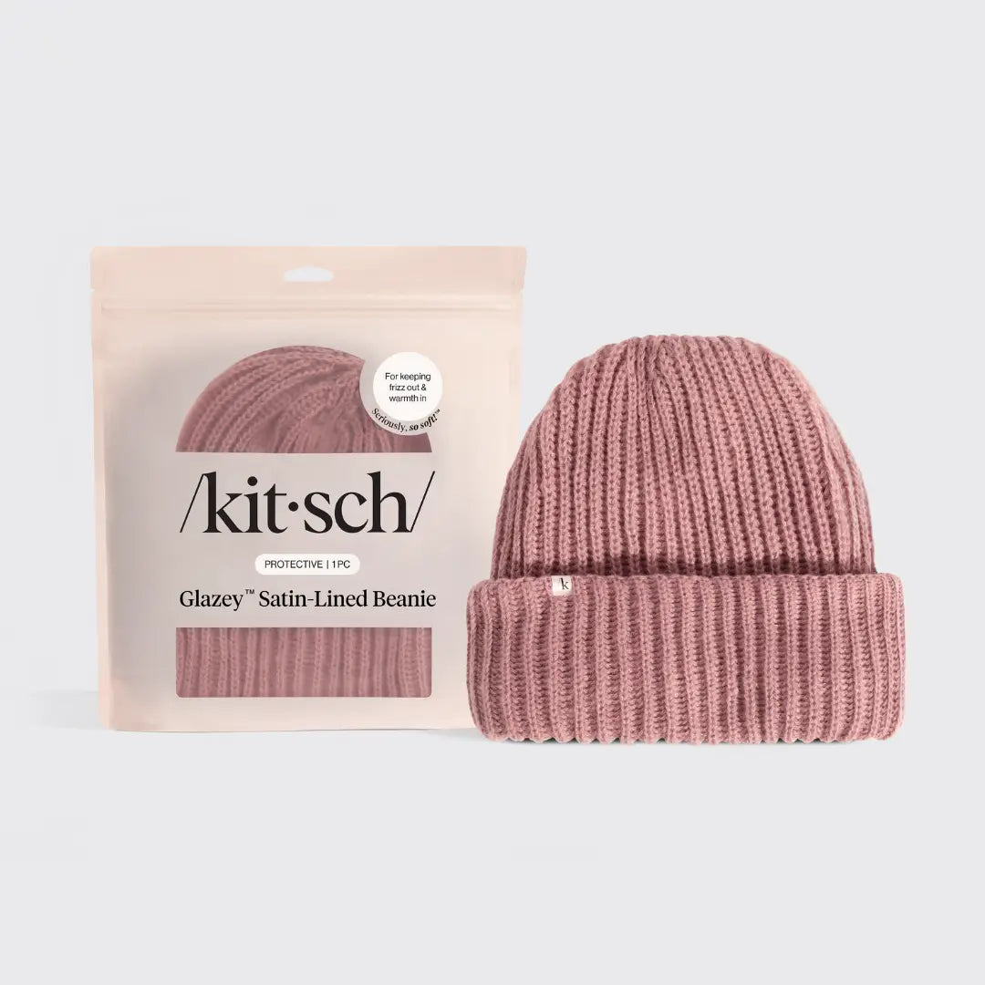 Kitsch Glazey™ Satin-Lined Beanie