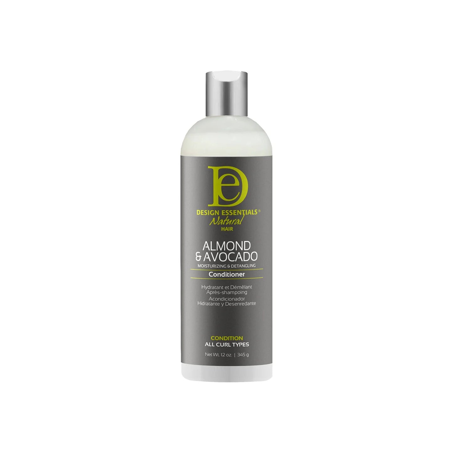 Design Essentials Almond & Avocado Moisturizing & Detangling Conditioner