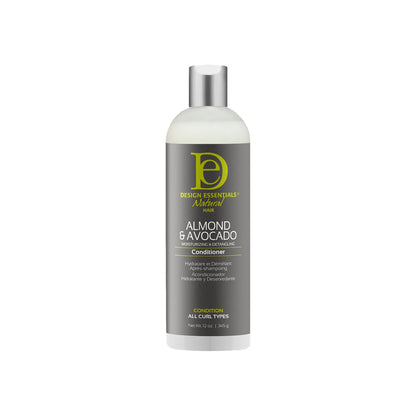 Design Essentials Almond & Avocado Moisturizing & Detangling Conditioner