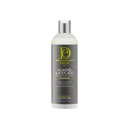 Design Essentials Almond & Avocado Moisturizing & Detangling Conditioner