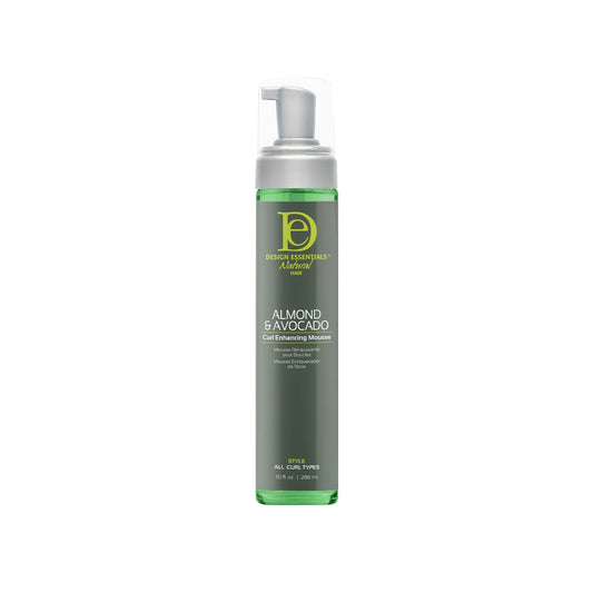 Design Essentials Almond & Avocado Curl Enhancing Mousse