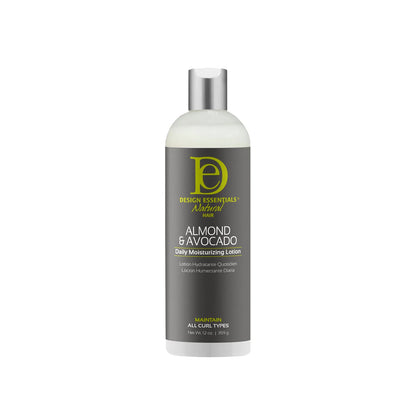Design Essentials Almond & Avocado Daily Moisturizing Lotion