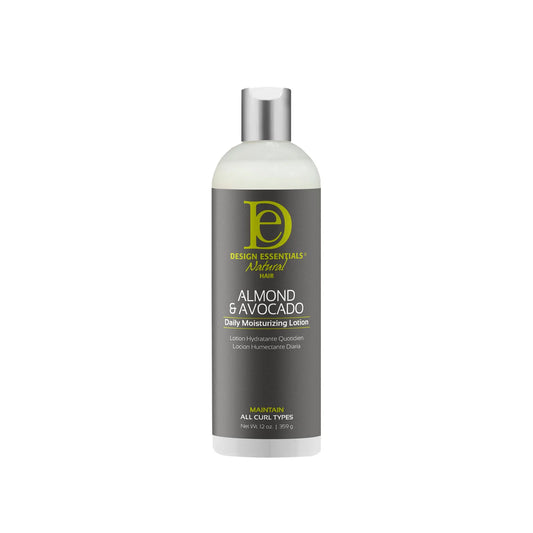 Design Essentials Almond & Avocado Daily Moisturizing Lotion