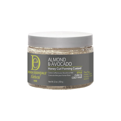 Design Essentials Almond & Avocado Honey Curl Forming Custard