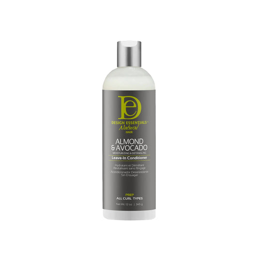 Design Essentials Almond & Avocado Moisturizing & Detangling Leave-In Conditioner