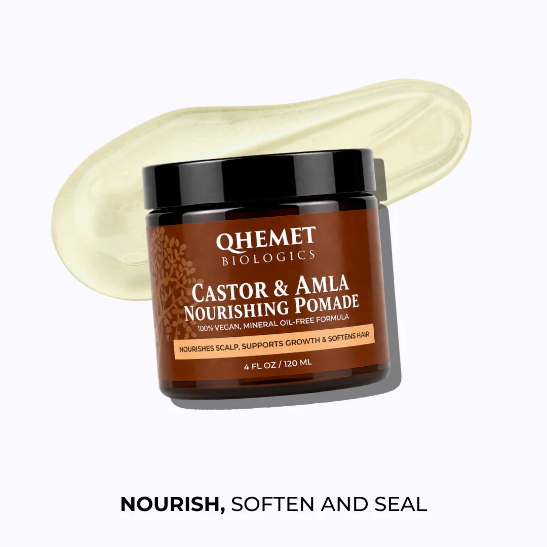 Qhemet Biologics Castor & Amla Nourishing Pomade