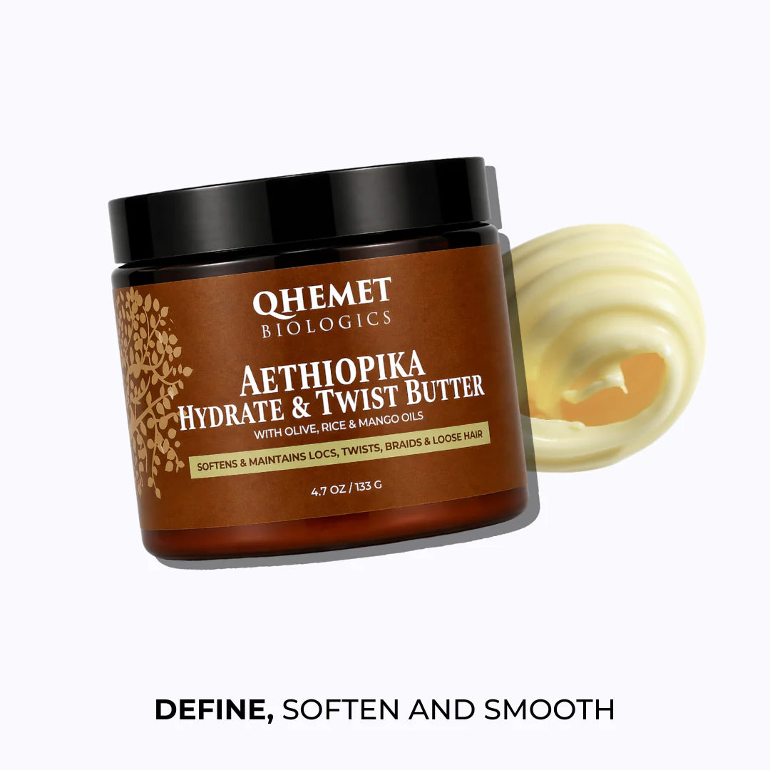 Qhemet Biologics Aethiopika Hydrate & Twist Butter