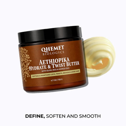Qhemet Biologics Aethiopika Hydrate & Twist Butter