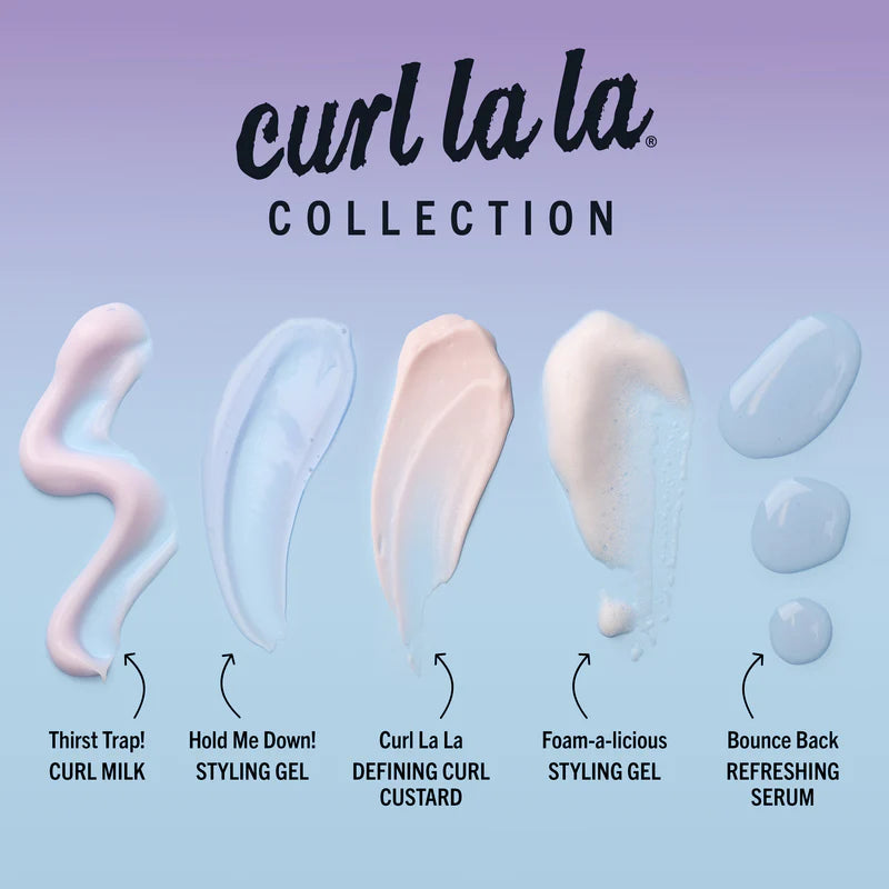 Aunt Jackie's Curl La La Defining Curl Custard