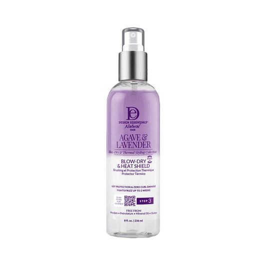 Design Essentials Agave & Lavender Blow-Dry & Heat Shield