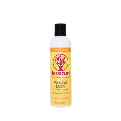 Jessicurl Aloeba Daily Conditioner 8oz