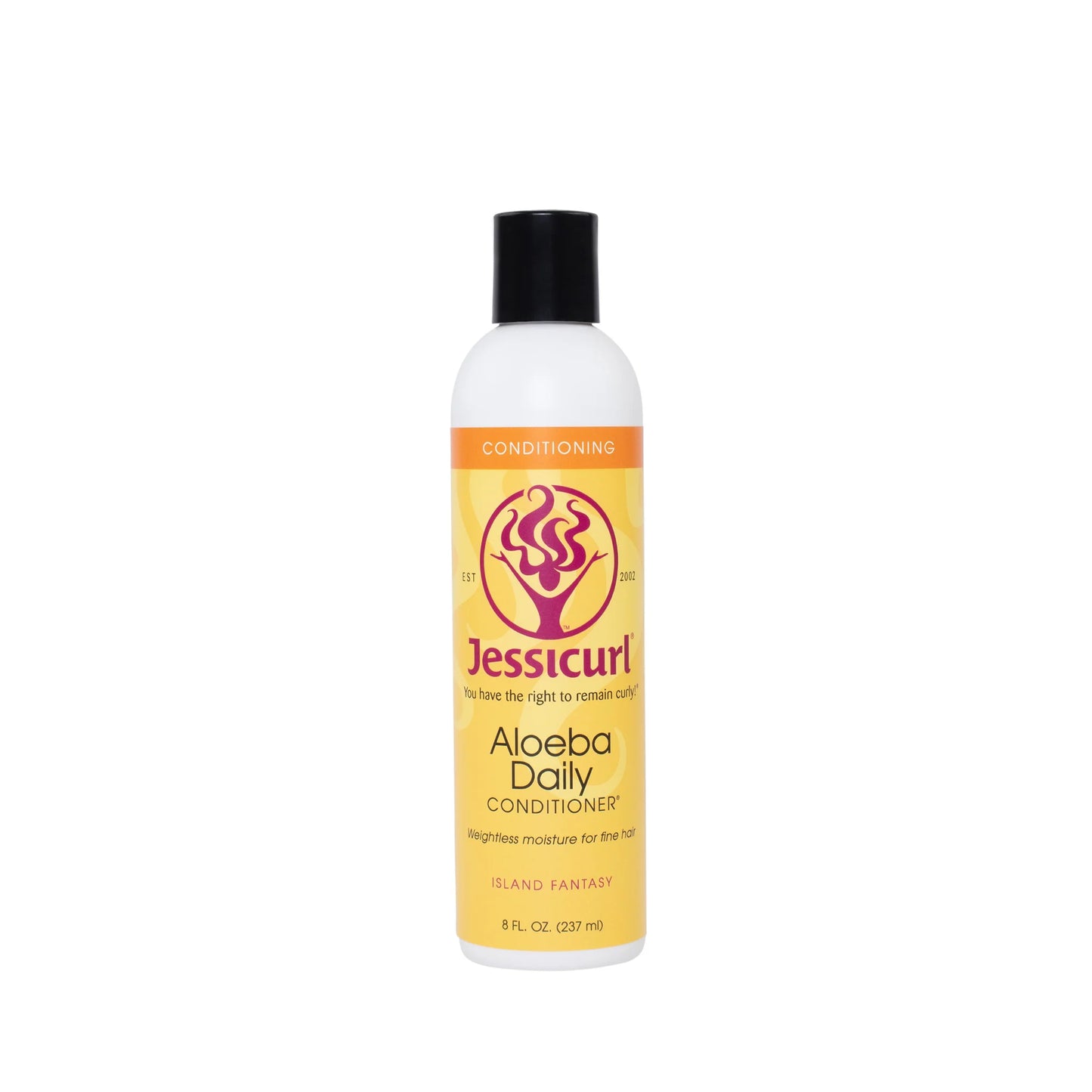 Jessicurl Aloeba Daily Conditioner 8oz