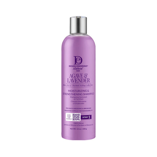 Design Essentials Agave & Lavender Moisturizing & Strengthening Shampoo