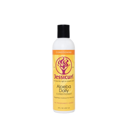 Jessicurl Aloeba Daily Conditioner 8oz