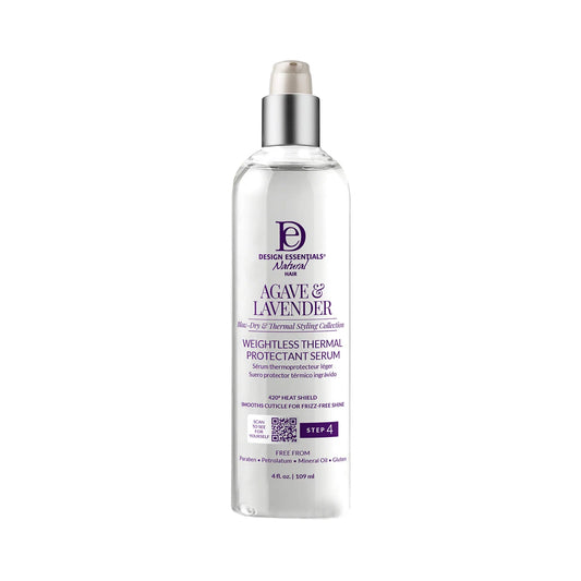 Design Essentials Agave & Leavender Weightless Thermal Protectant Serum