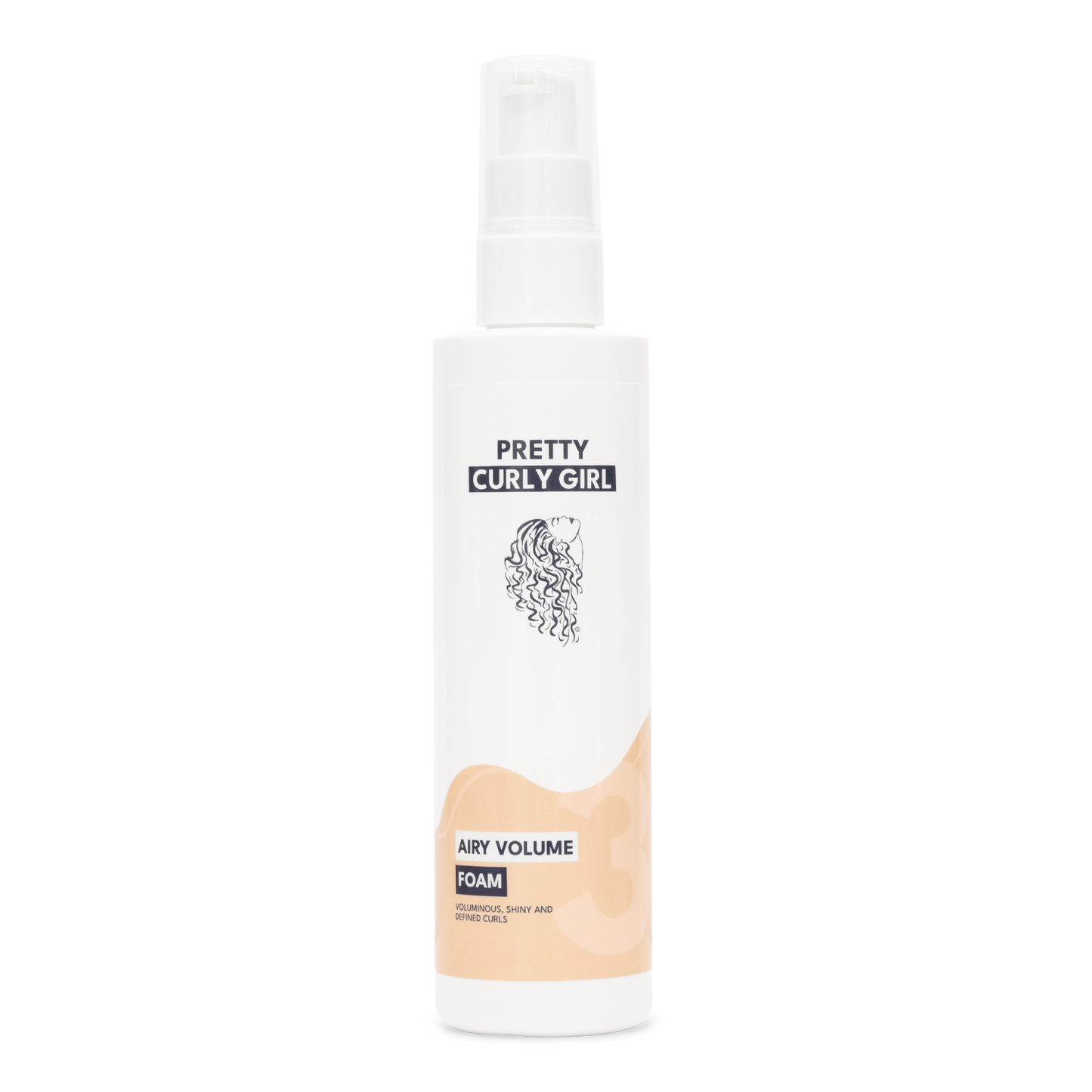 Pretty Curly Girl Airy Volume Foam 250ml